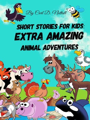 cover image of Extra Amazing Animal Adventures